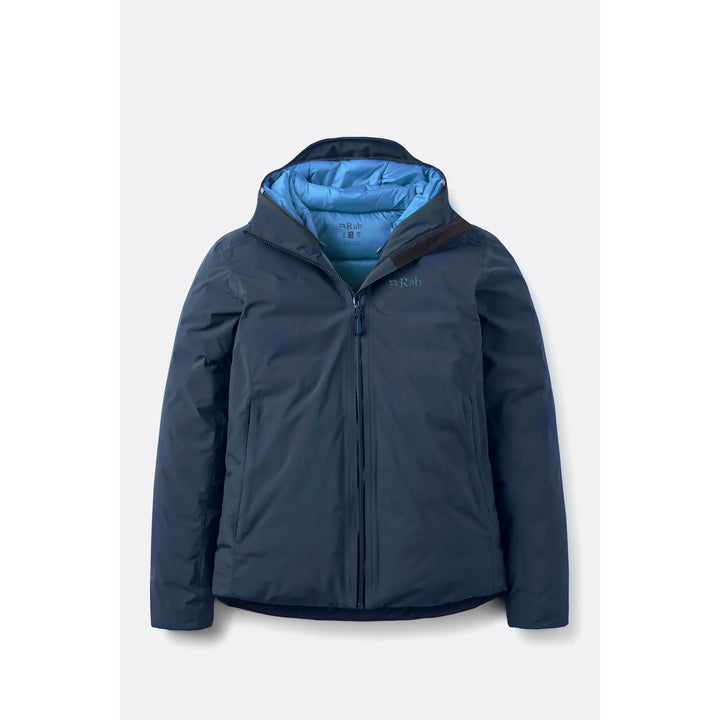 Womens Rab Valiance Waterproof Down Jacket