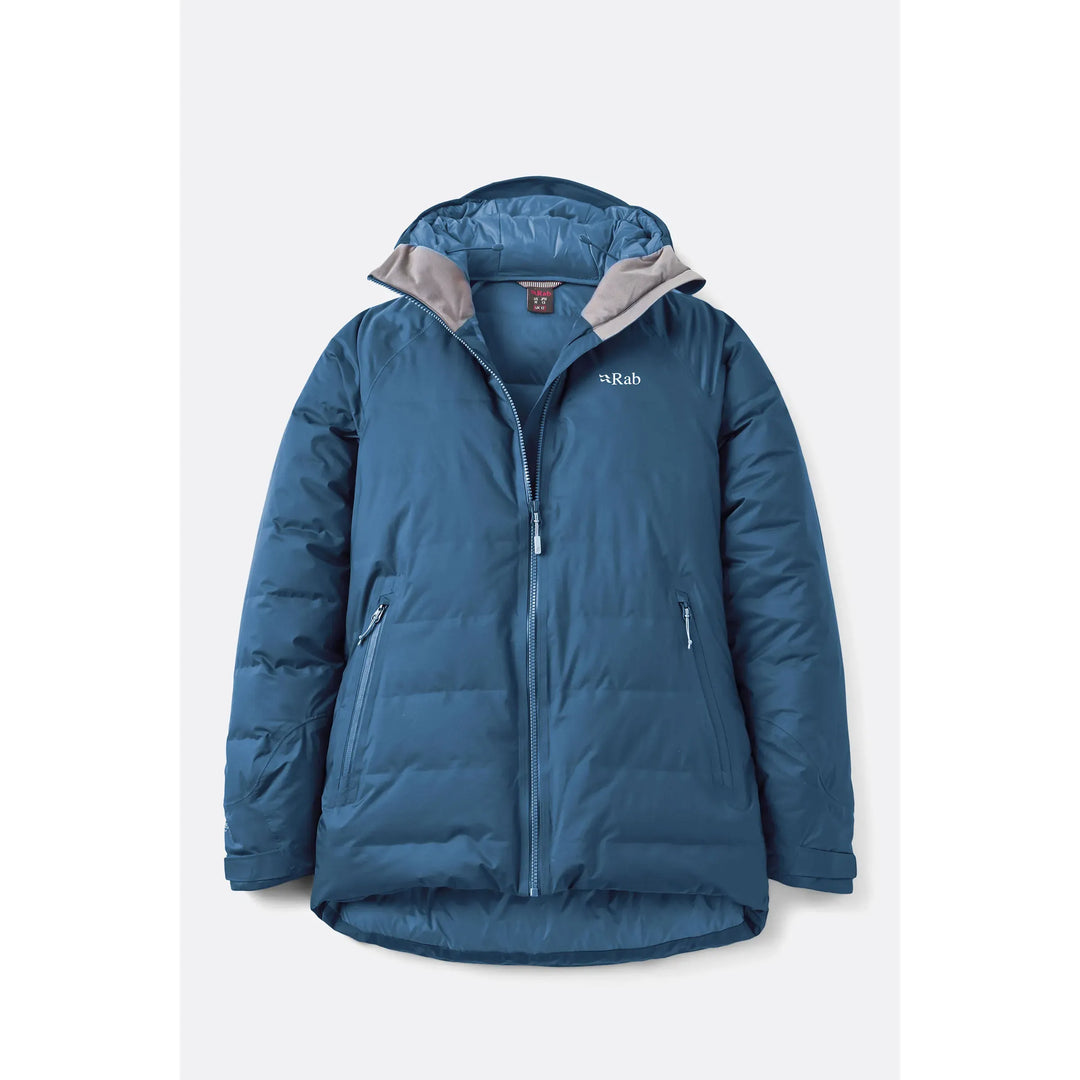 Womens Rab Valiance Waterproof Down Jacket