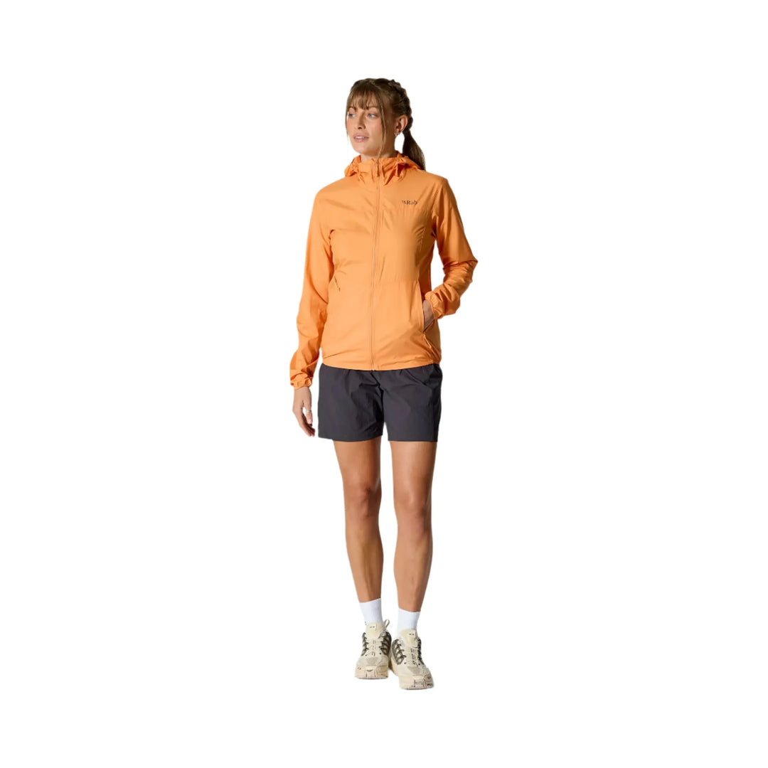 Rab Women's Windgather Hooded Jacket