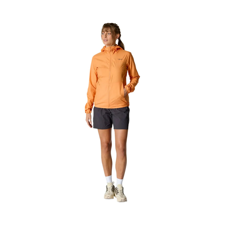 Rab Women's Windgather Hooded Jacket
