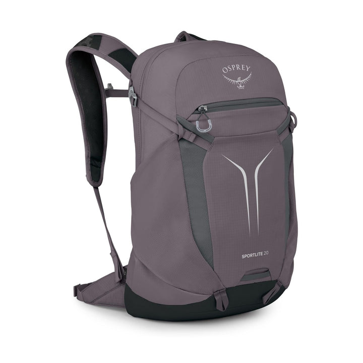 Osprey Sportlite 20 Hiking Backpack – Graphite Purple