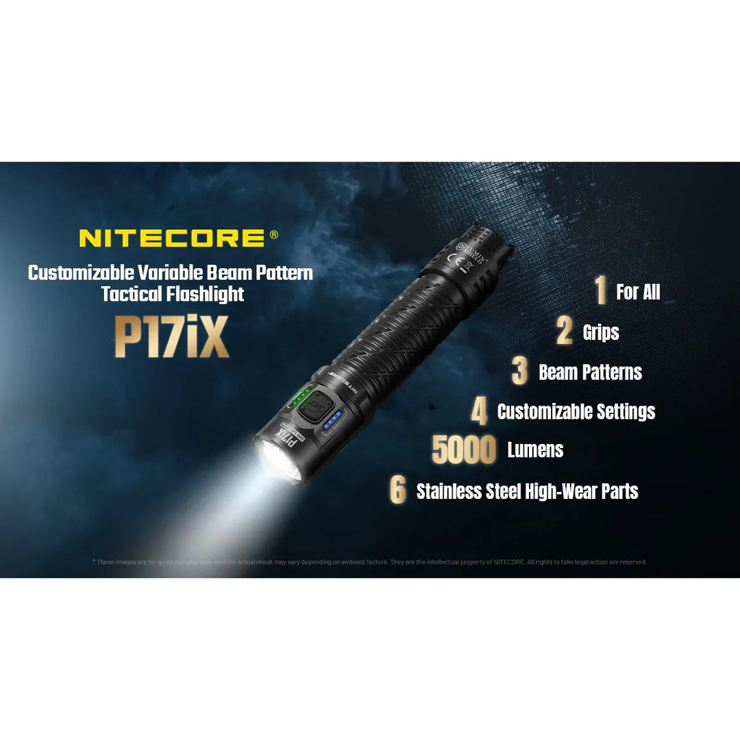 Nitecore P17iX - Product Detail 1