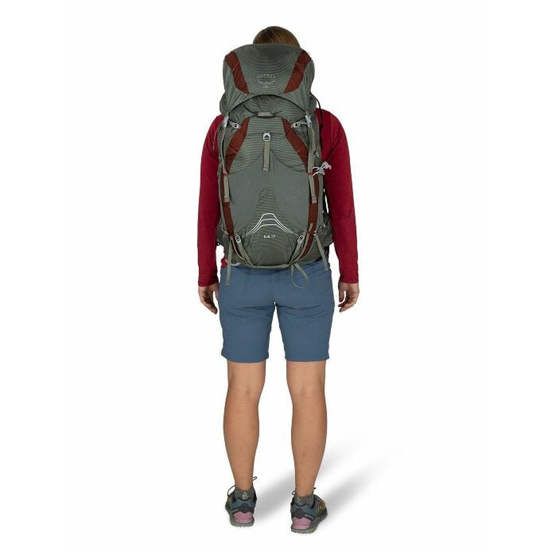 Osprey Eja 38 Pack — on body view