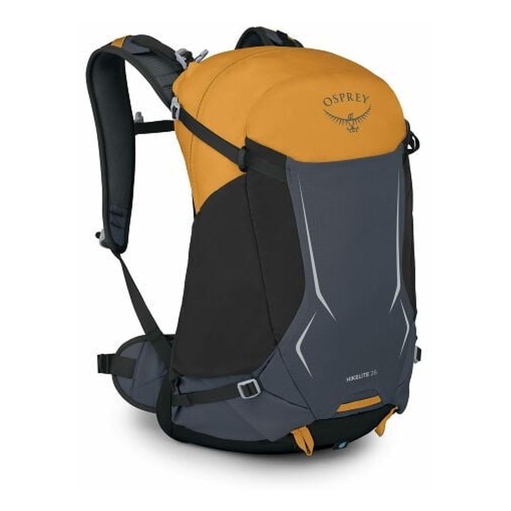 Osprey Hikelite 26 Hiking Backpack - Tungsten-Yellow