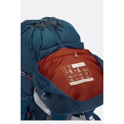 Lowe Alpine Mens Yacuri 65L Trekking Pack