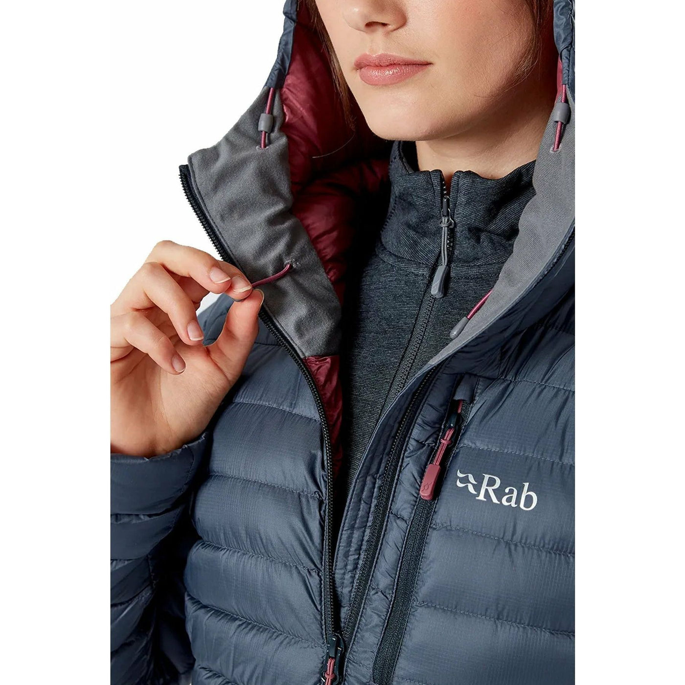 Womens Rab Microlight Alpine Jacket