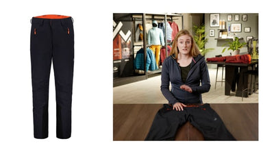 Womens Rab Ascendor AS Pants