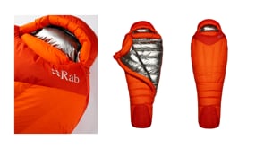 Rab Andes Infinium 1000 -28 Down Sleeping bag (1590 Grams)