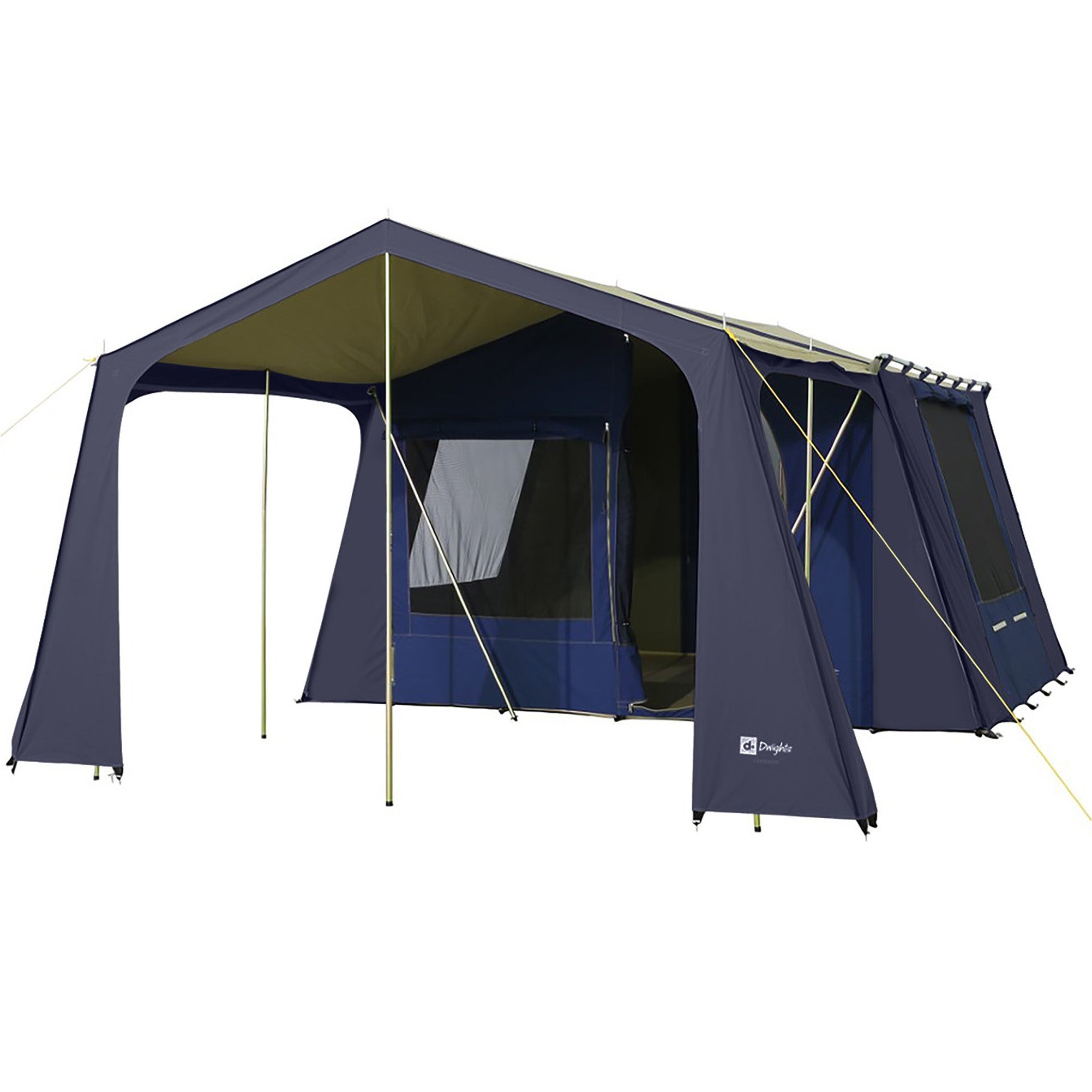 Oztrail canvas clearance tent