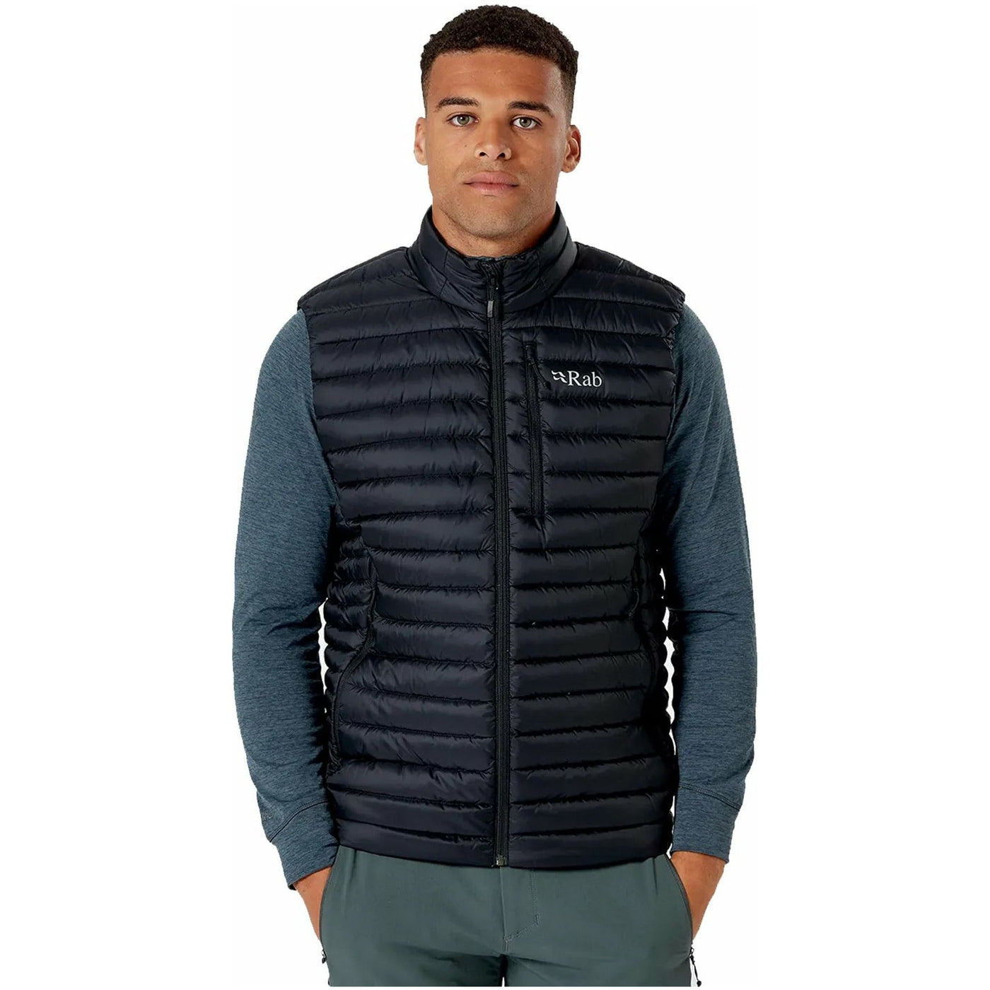 Mens Rab Microlight Vest