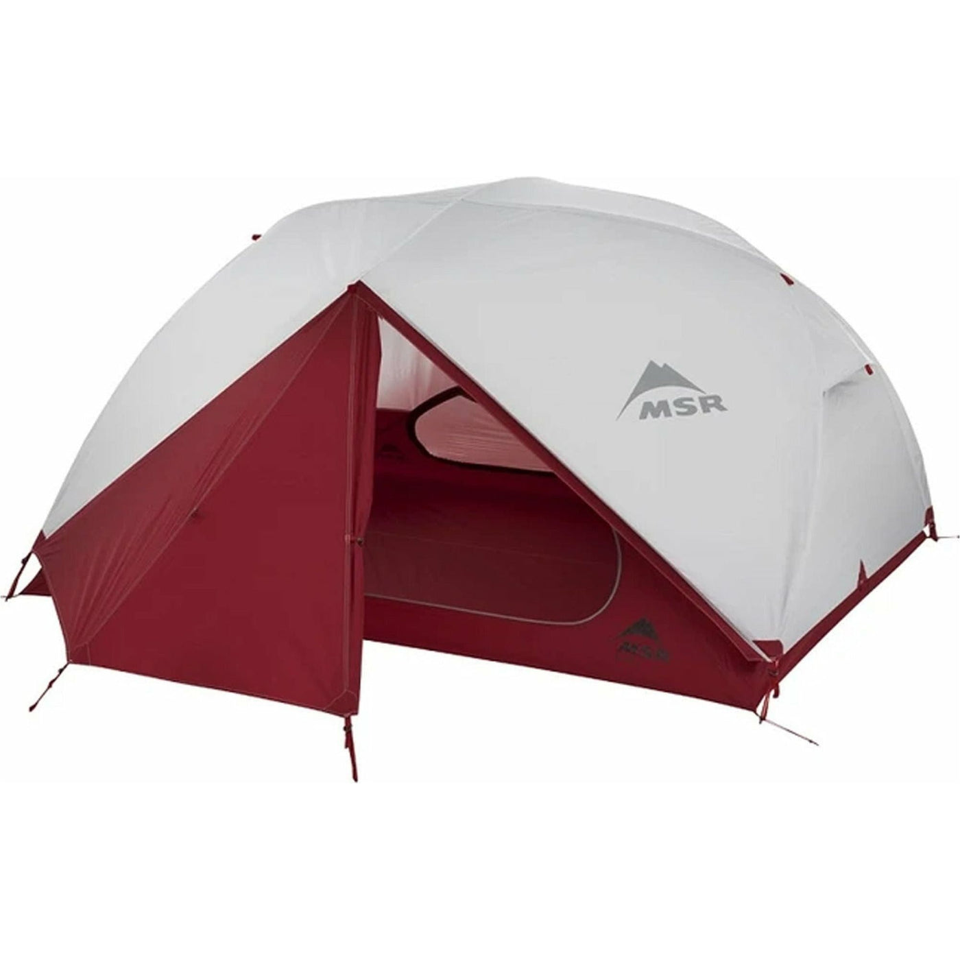 MSR Elixir 3 Person Hiking Tent with Footprint