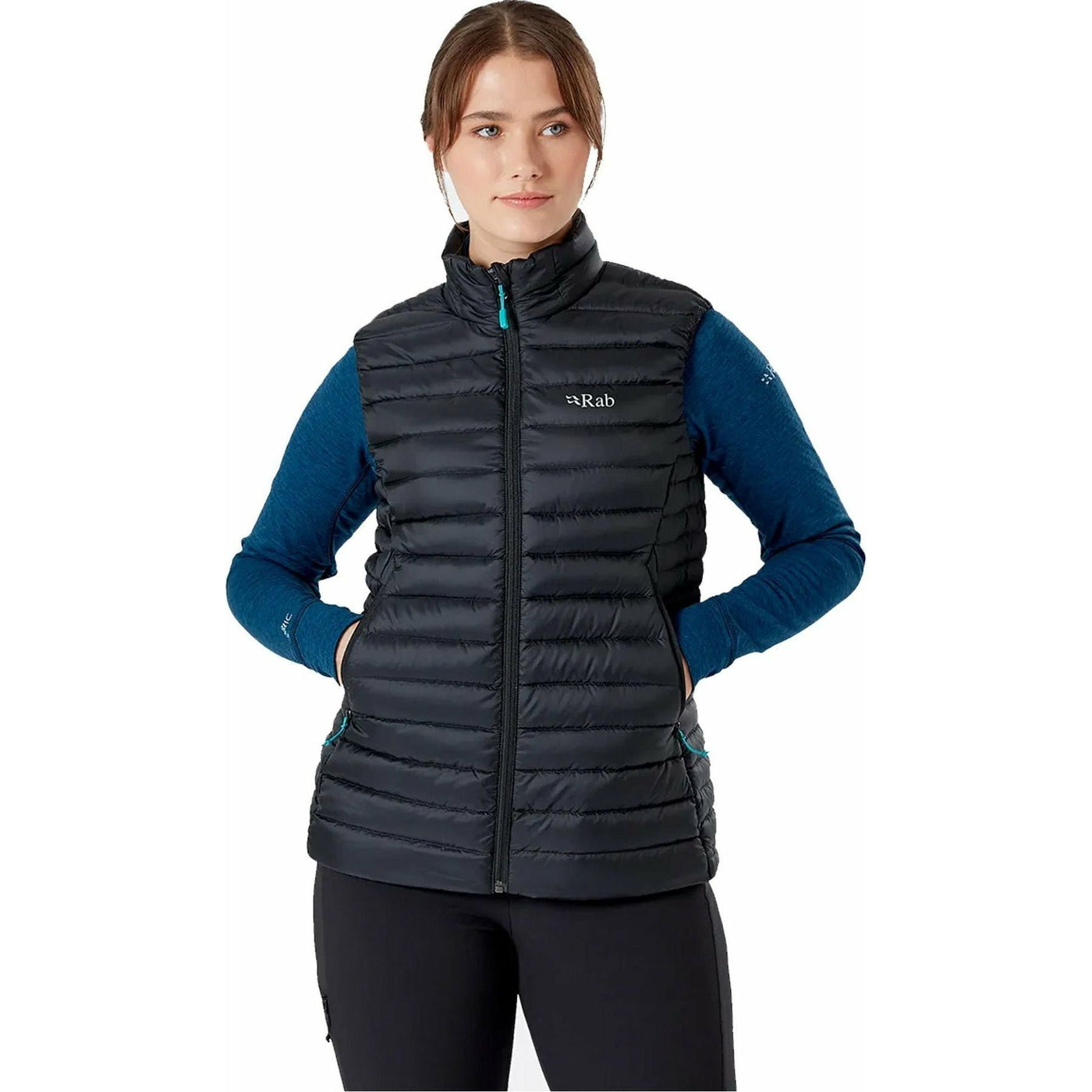 Womens Rab Microlight Vest