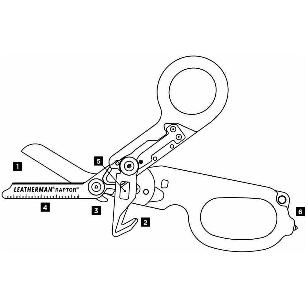 Leatherman Raptor Rescue