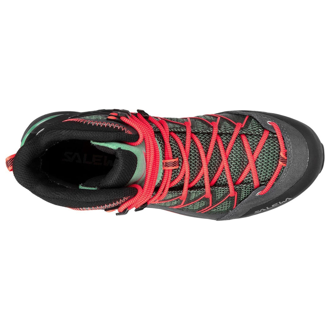 Salewa Womens Mountain Trainer Lite Mid GTX Boots — detail | Salewa NZ