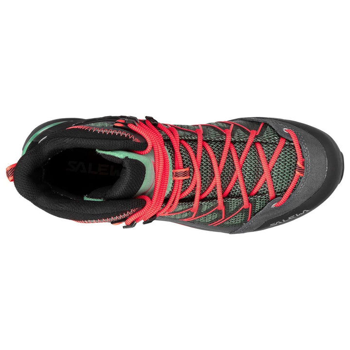Salewa Womens Mountain Trainer Lite Mid GTX Boots — detail | Salewa NZ