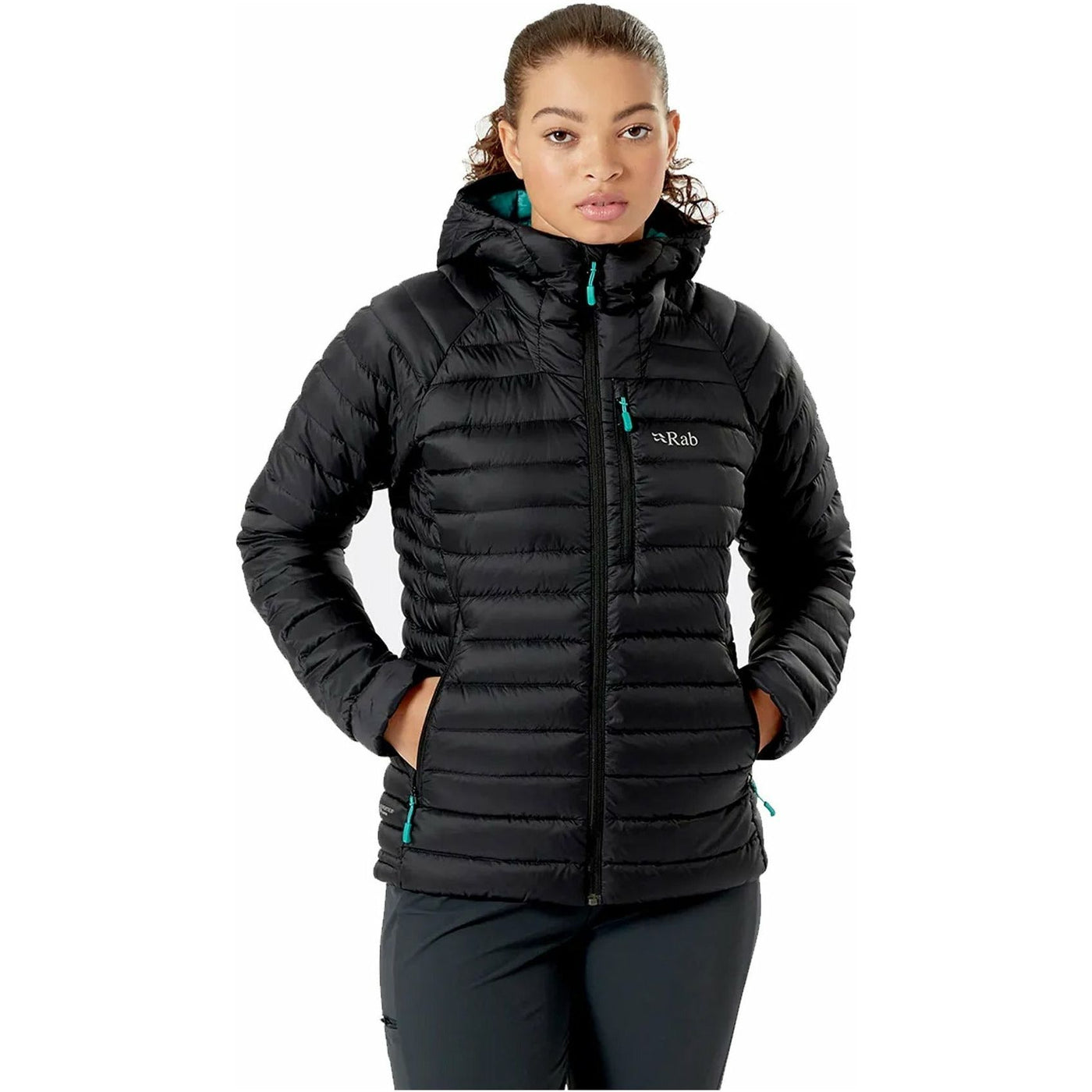 Womens Rab Microlight Alpine Jacket