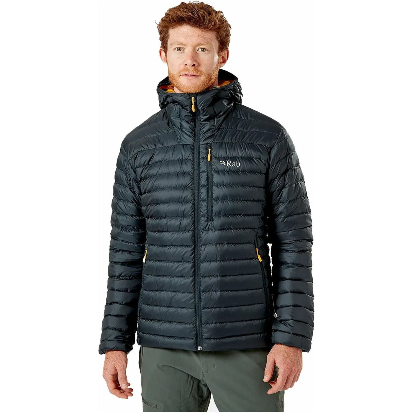 Mens Rab Microlight Alpine Jacket