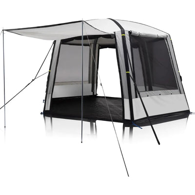 Enterprise 2 Blackout Tent & Enterprise Inflatable Shelter Combo