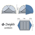 Explore 3 Ultralight Hiking Tent V2