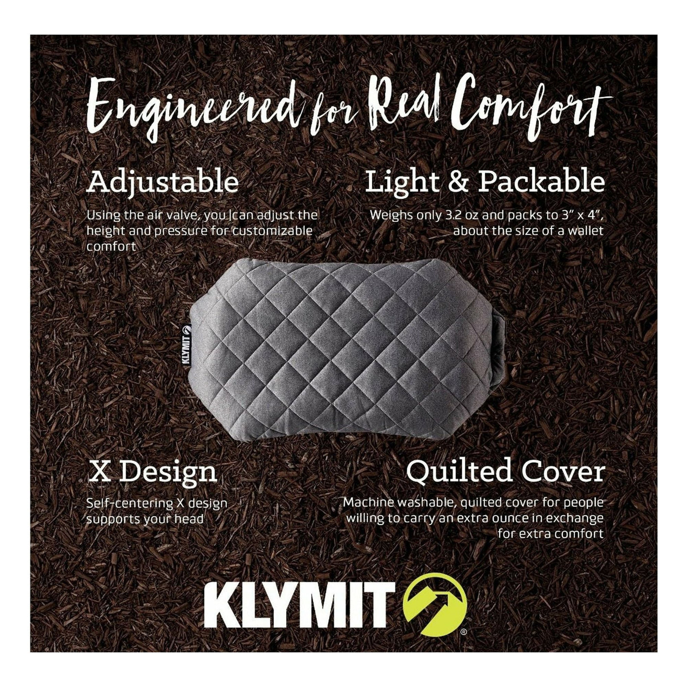 Klymit Luxe Pillow