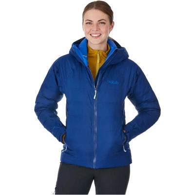 Womens Rab Valiance Waterproof Down Jacket