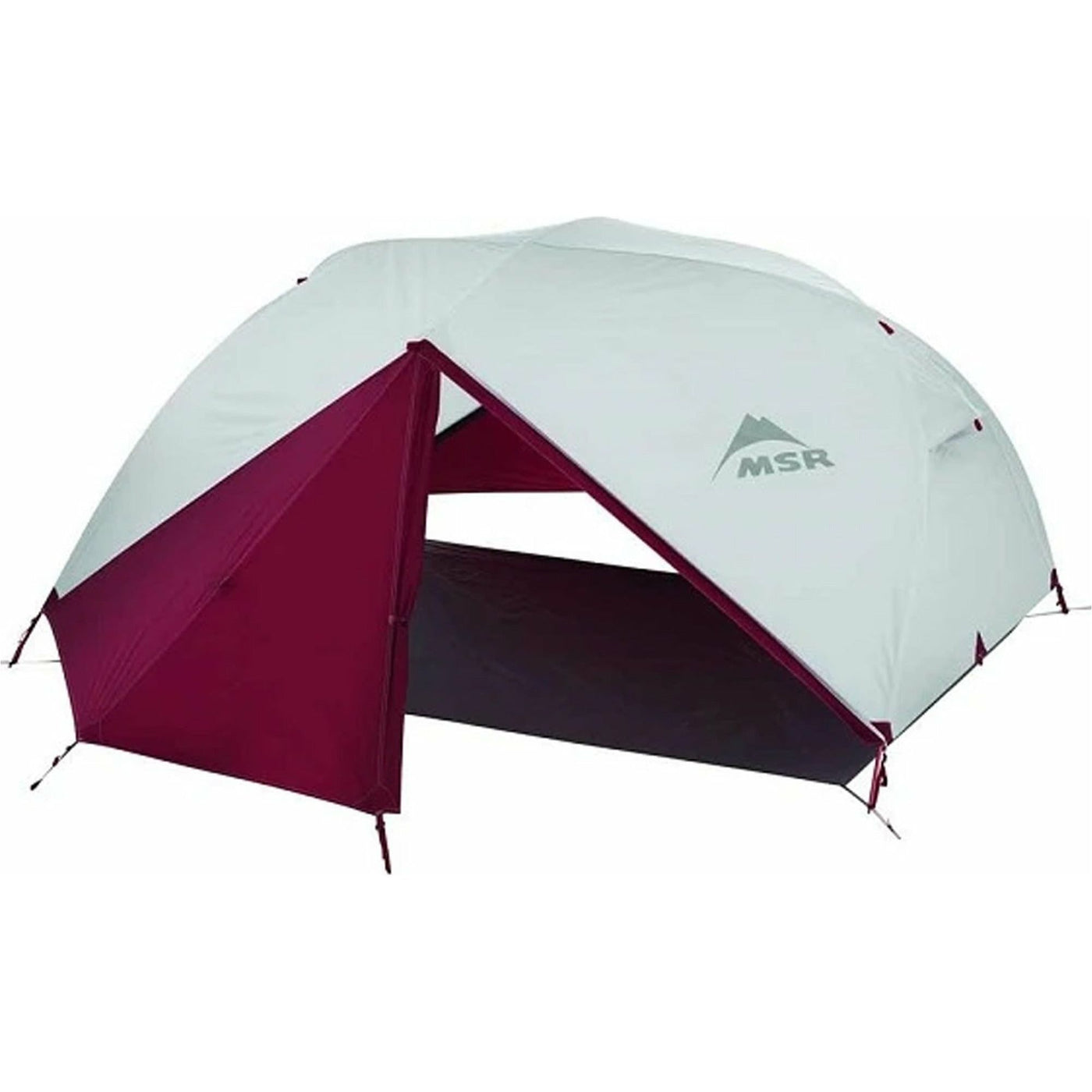 MSR Elixir 3 Person Hiking Tent with Footprint