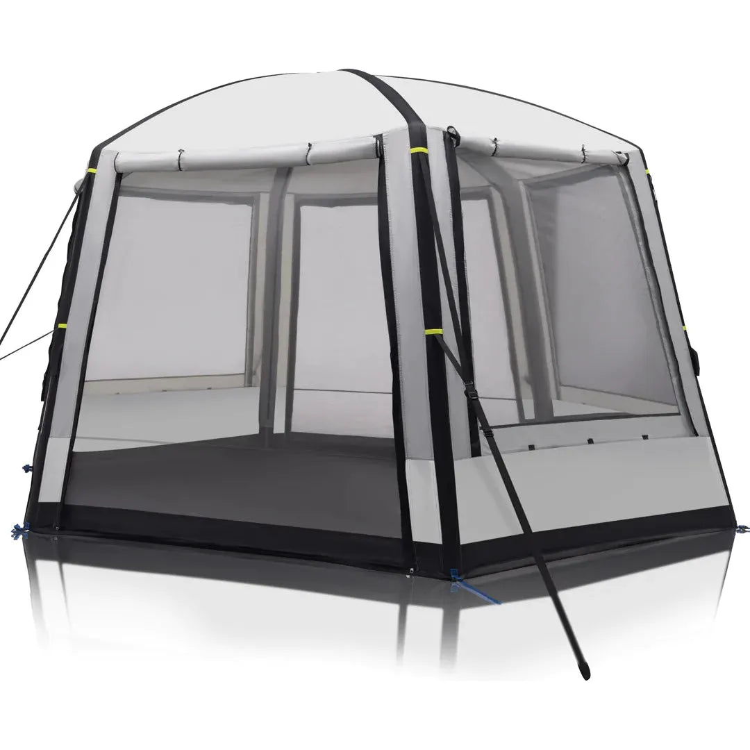 Enterprise 2 Blackout Tent & Enterprise Inflatable Shelter Combo