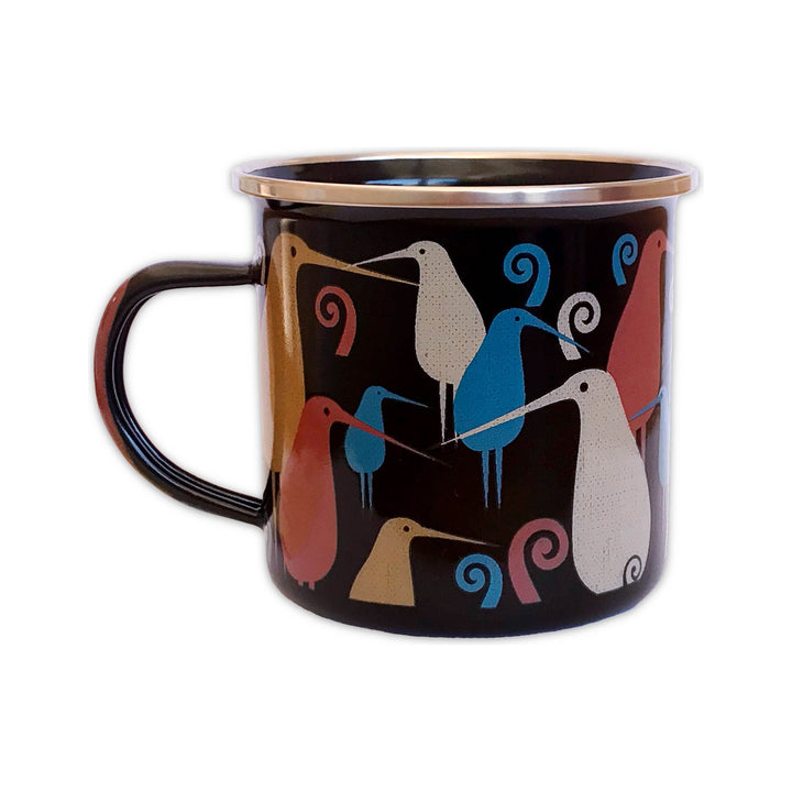 Wild Kiwi Stainless Steel Mug - Kiwi