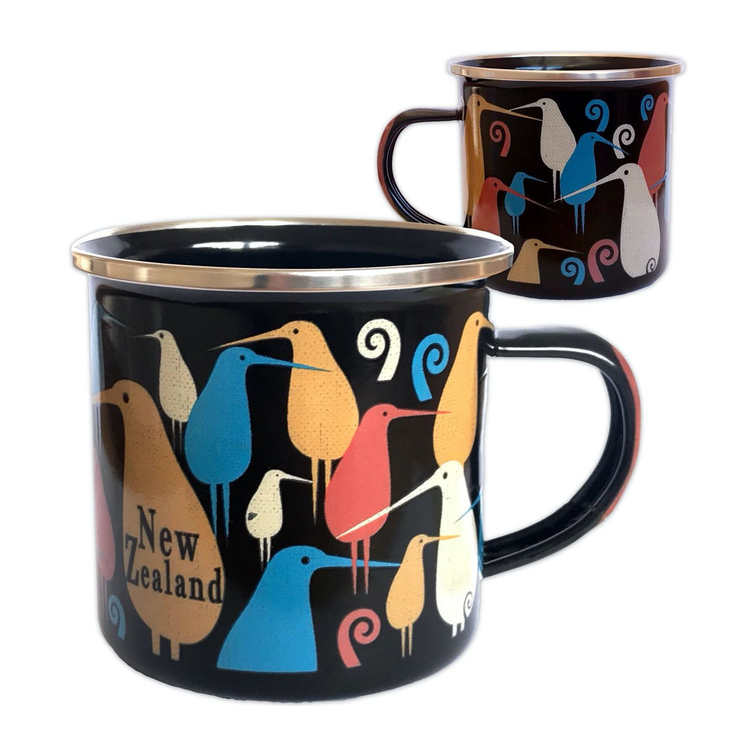 Wild Kiwi Stainless Steel Mug - Kiwi