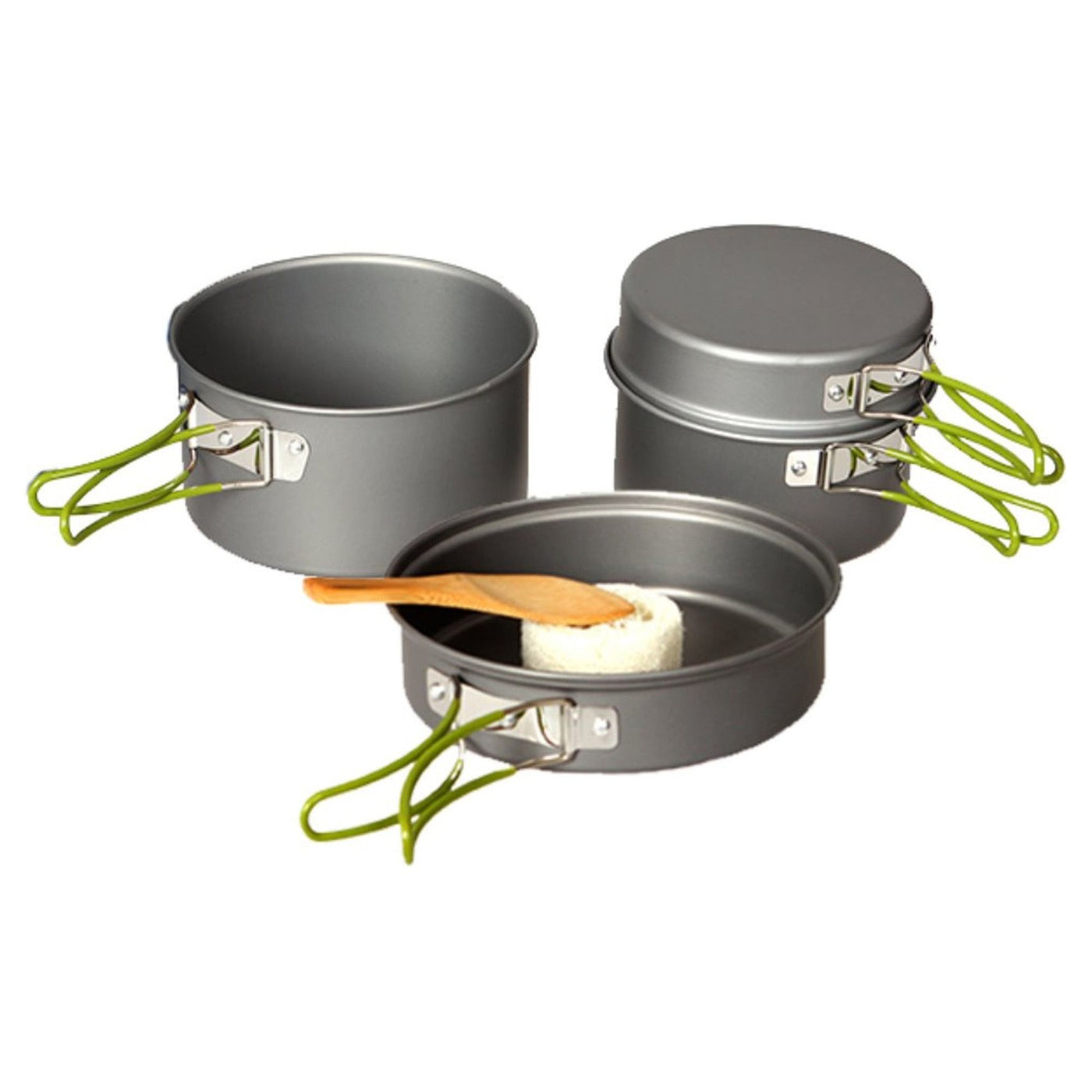 Domex Anodised Cook Set (4 piece)