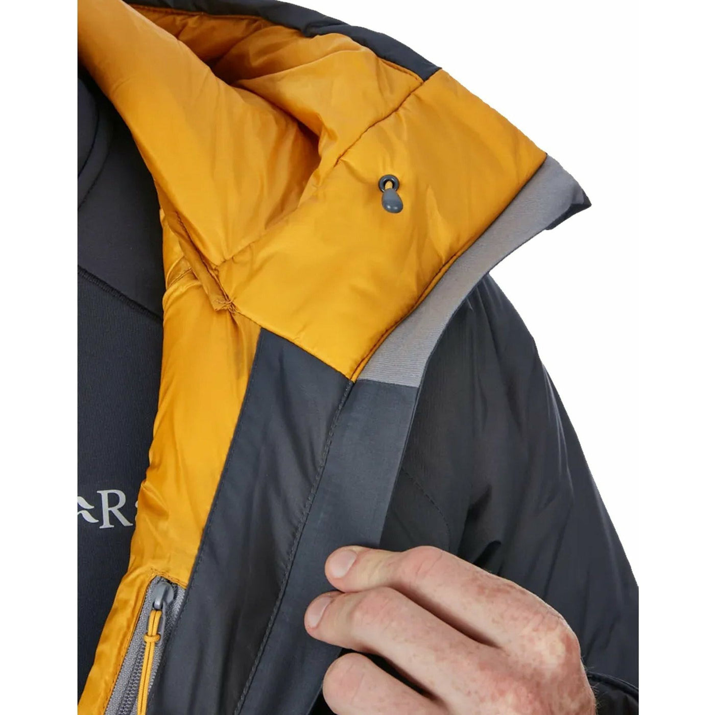 Mens Rab Valiance Waterproof Down Jacket