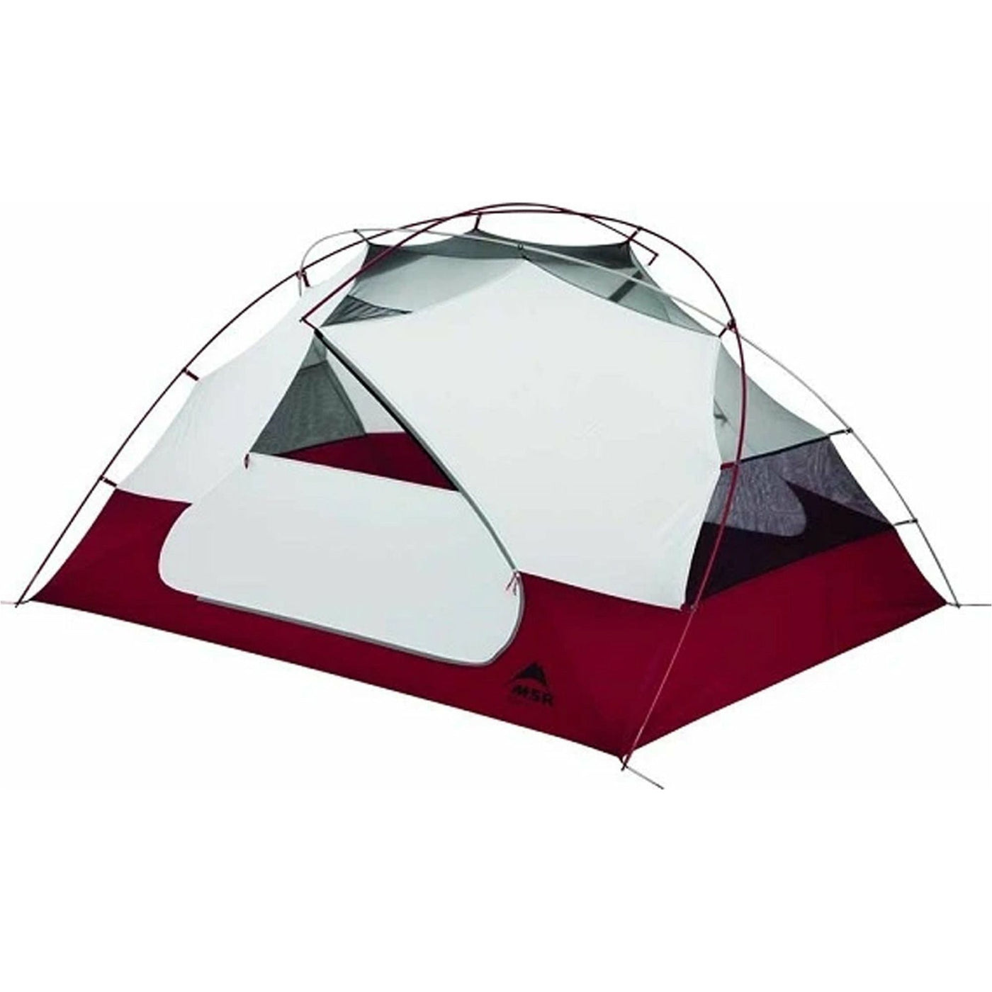 MSR Elixir 3 Person Hiking Tent with Footprint