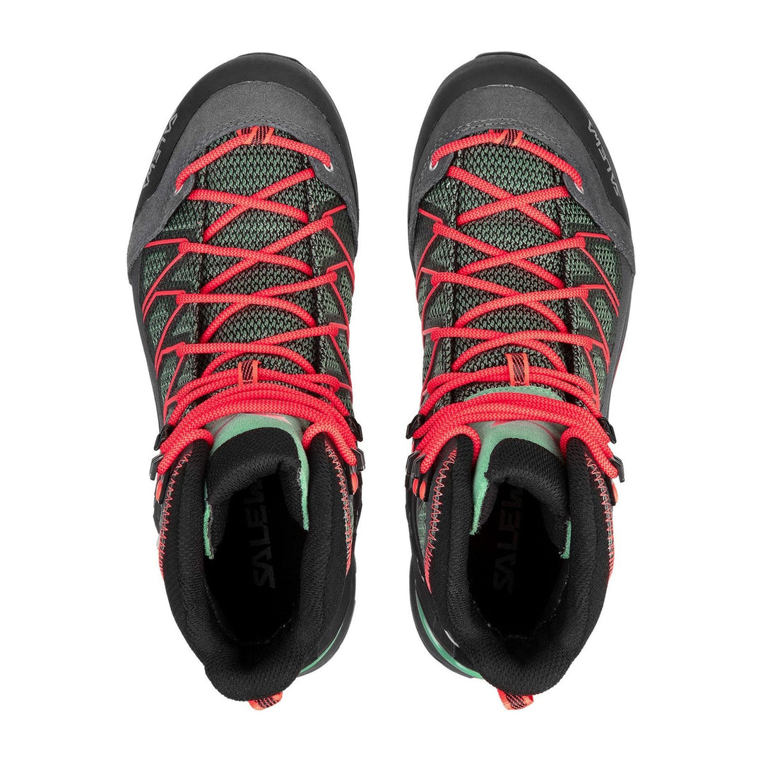 Salewa Womens Mountain Trainer Lite Mid GTX Boots — detail | Salewa NZ
