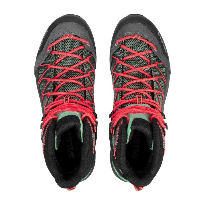 Salewa Womens Mountain Trainer Lite Mid GTX Boots — detail | Salewa NZ