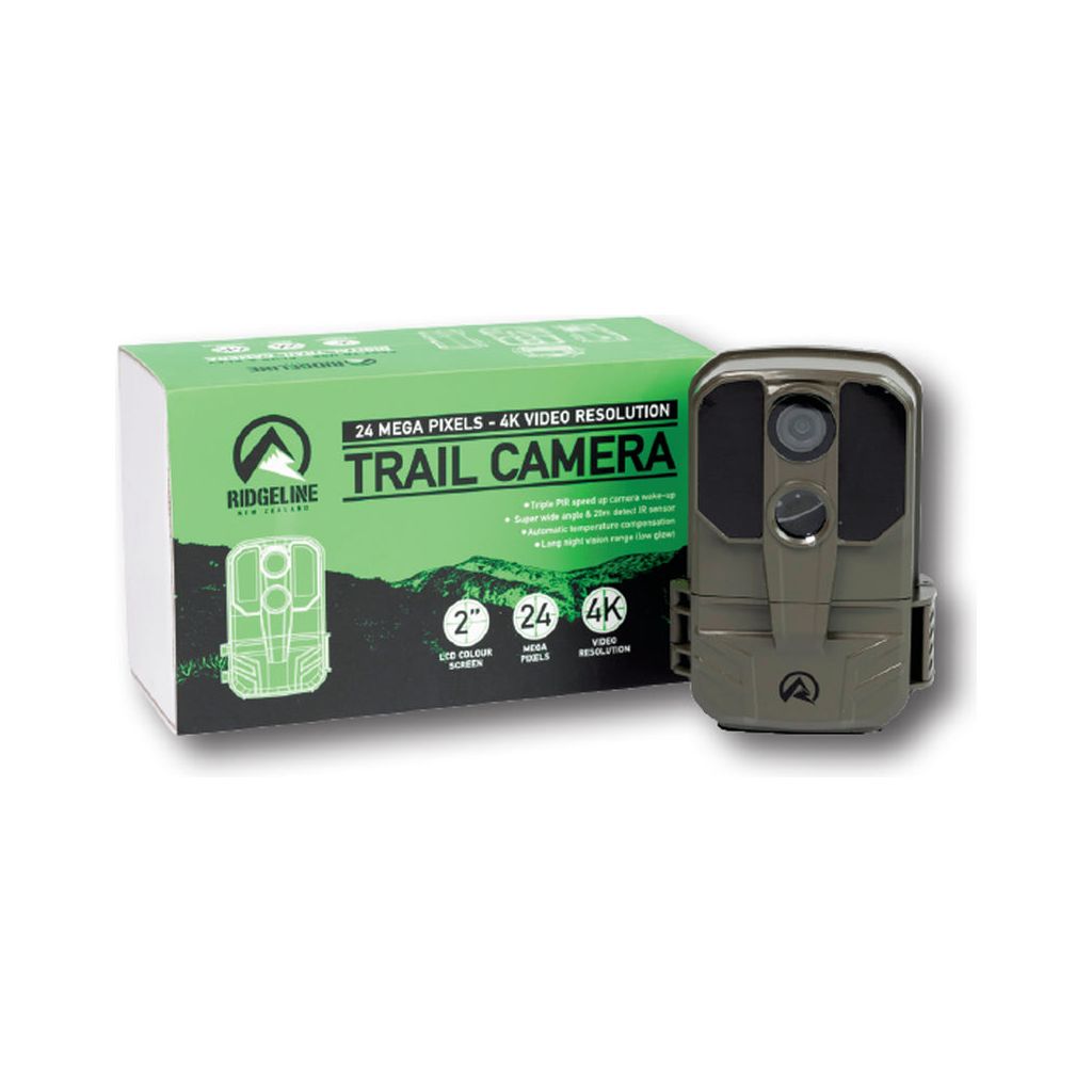 Ridgeline 4K Digital Trail Camera