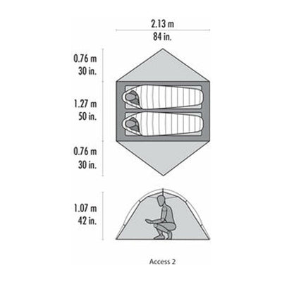 MSR Access 2 - 4 Season Tent