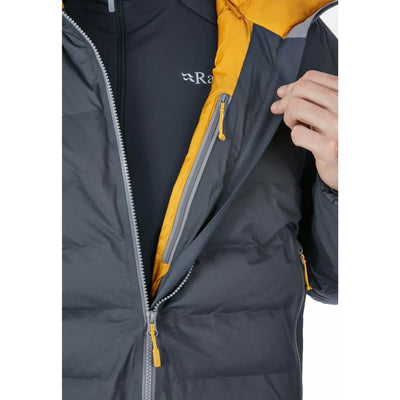 Mens Rab Valiance Waterproof Down Jacket