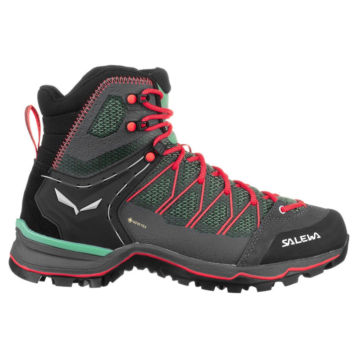 Salewa Womens Mountain Trainer Lite Mid GTX Boots — detail | Salewa NZ