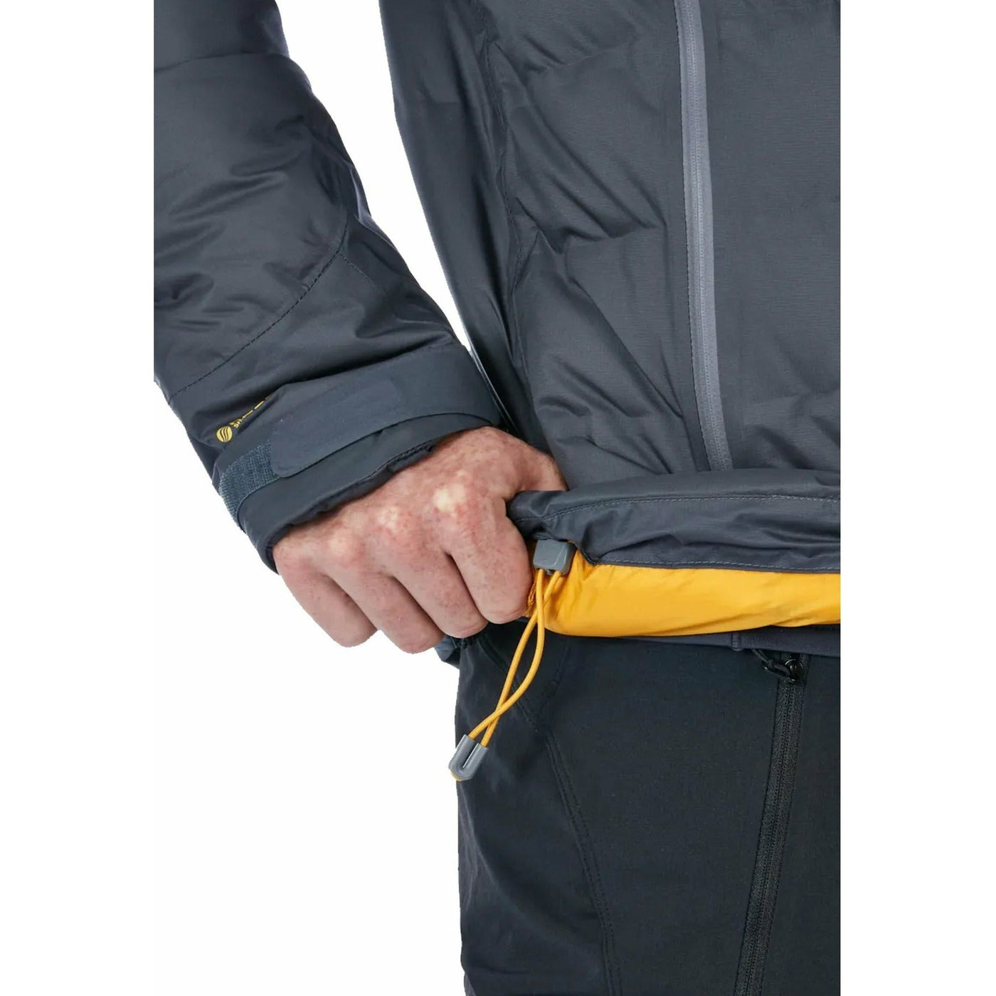 Mens Rab Valiance Waterproof Down Jacket