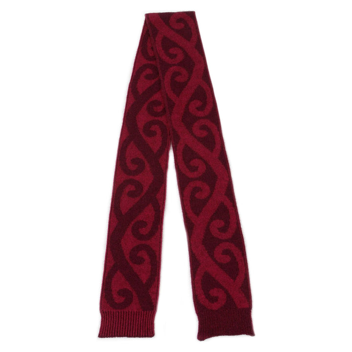 Possum Merino Aroha Scarf - Lothlorian Knitwear