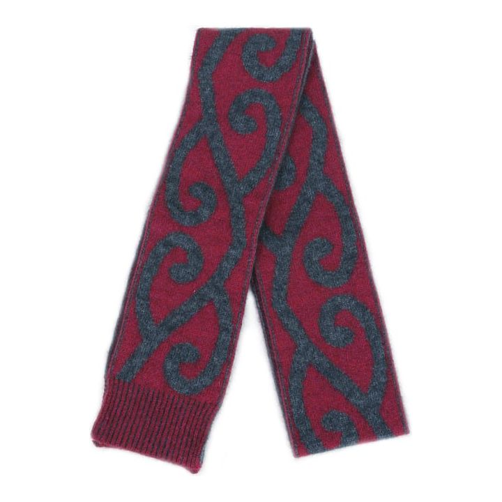 Possum Merino Aroha Scarf - Lothlorian Knitwear