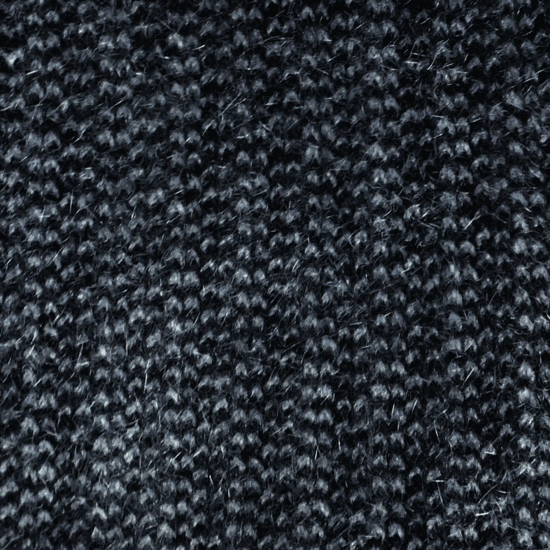 Possum Merino Morse Scarf - Lothlorian Knitwear