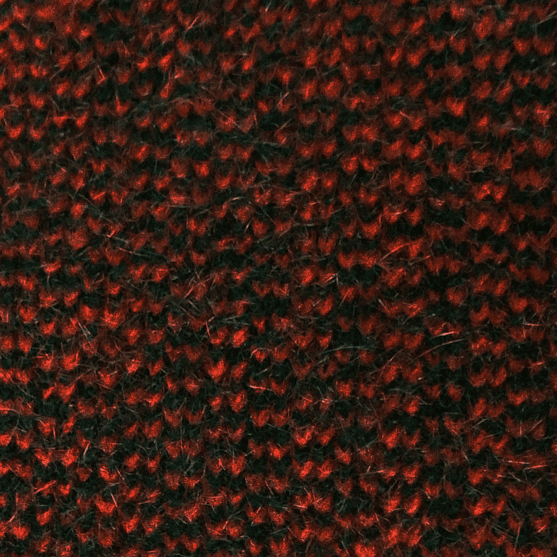 Possum Merino Morse Scarf - Lothlorian Knitwear