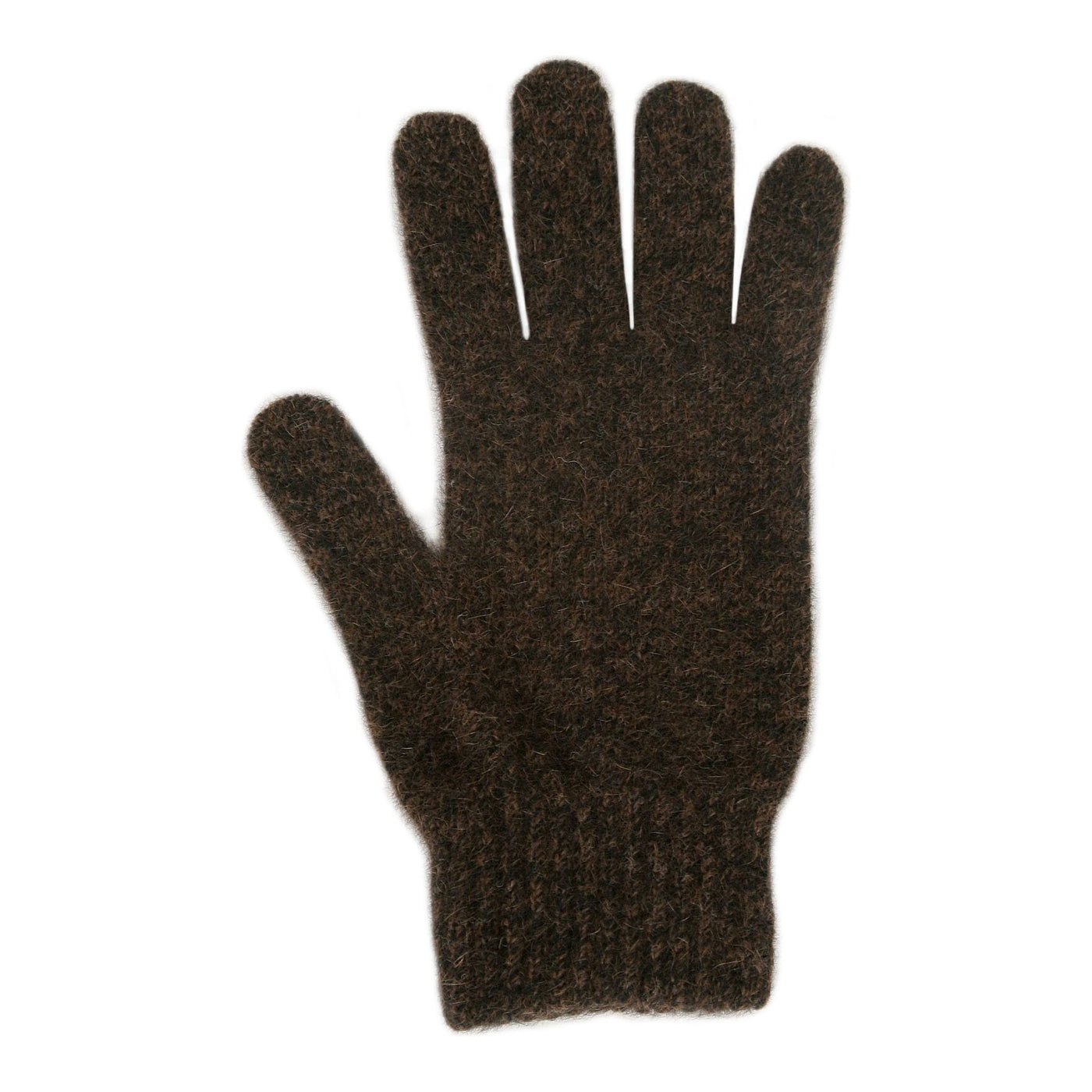 Possum Merino Plain Gloves - Lothlorian Knitwear