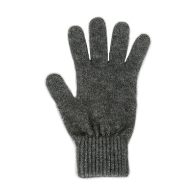 Possum Merino Plain Gloves - Lothlorian Knitwear