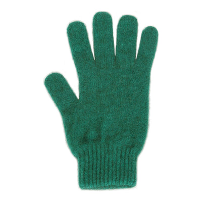 Possum Merino Plain Gloves - Lothlorian Knitwear