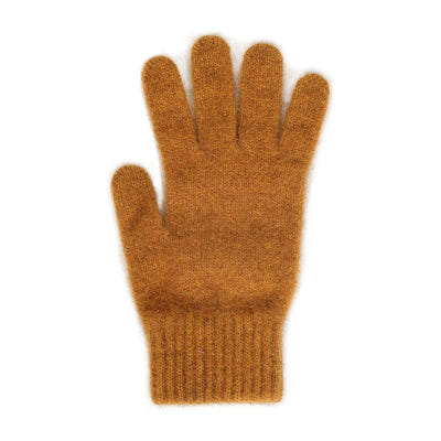 Possum Merino Plain Gloves - Lothlorian Knitwear