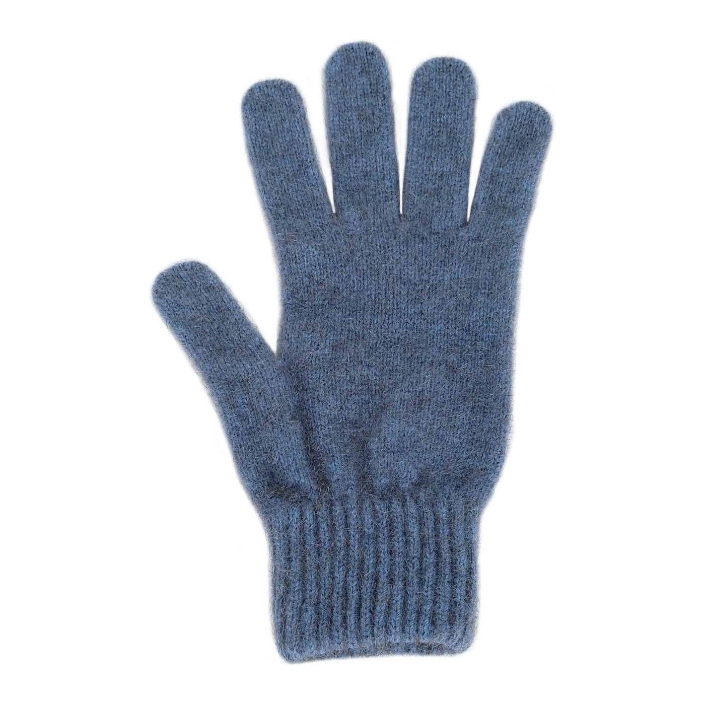 Possum Merino Plain Gloves - Lothlorian Knitwear