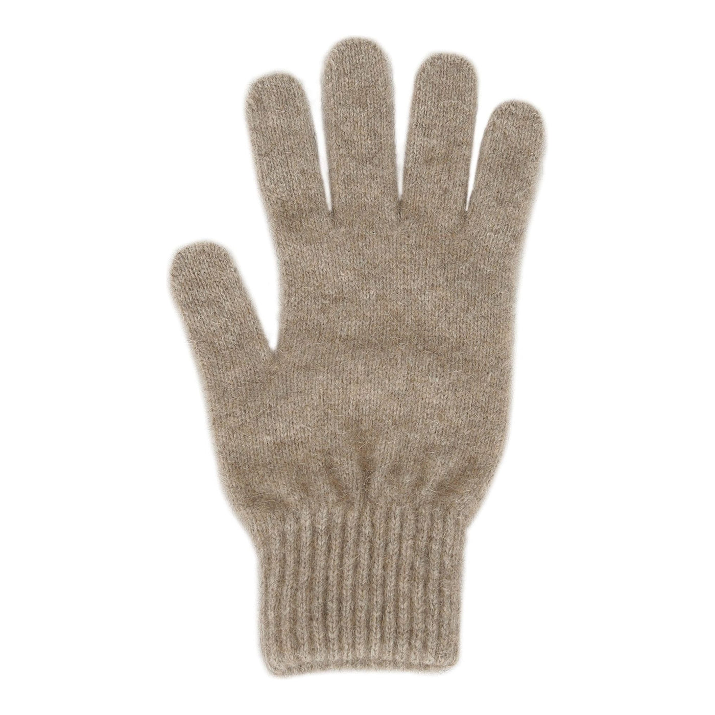 Possum Merino Plain Gloves - Lothlorian Knitwear