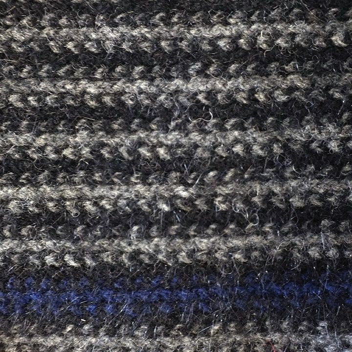 Possum Merino Urban Striped Scarf - Lothlorian Knitwear